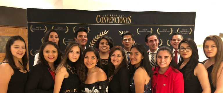 LANT asiste a entrega de premios de la Revista ConvencioneS