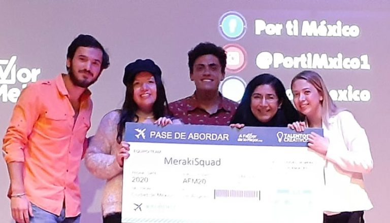 Alumnos de Comunicación ganan el concurso Talentos Creativos 3ª