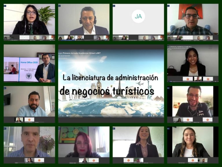 Inauguración de la 1ª Jornada Académica Virtual