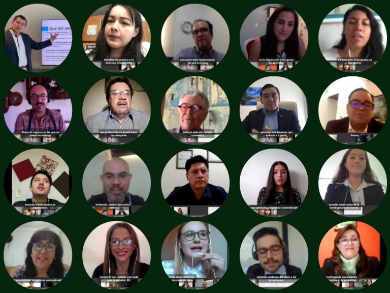 Concluye la 1ª Jornada Académica Virtual de LANT