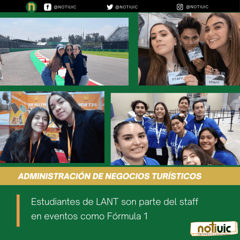 Estudiantes de UPAEP visitan la UIC como primer acercamiento a la misión internacional