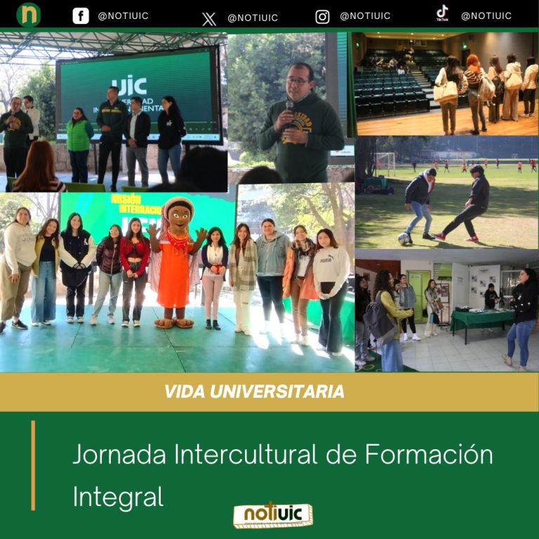 Jornada Intercultural de Formación Integral