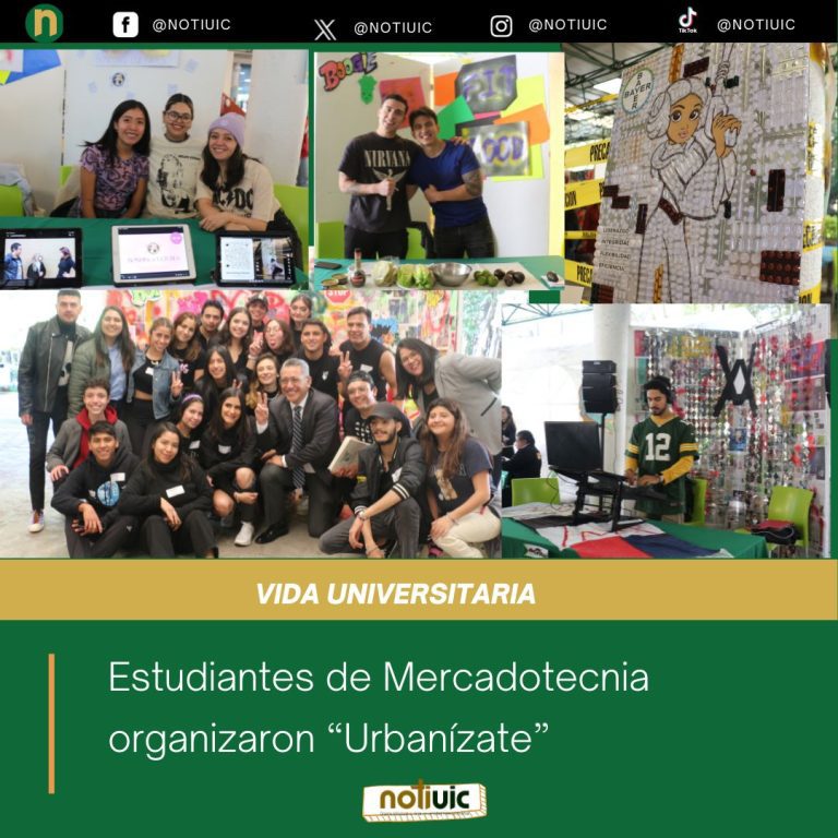 Estudiantes de Mercadotecnia organizaron “Urbanízate”