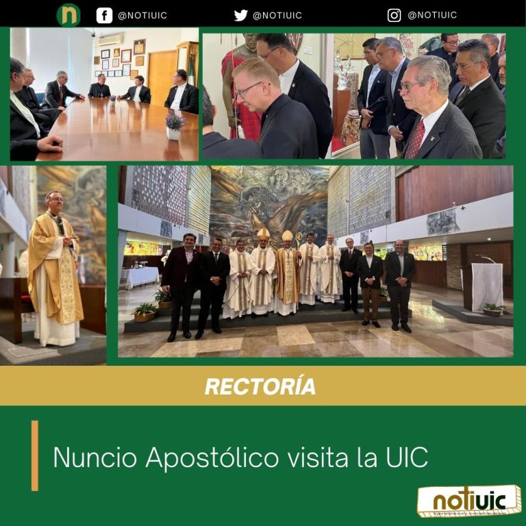 Nuncio Apostólico visita la UIC
