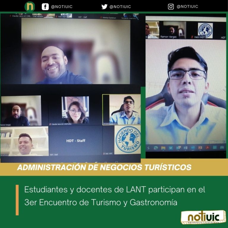 Estudiantes y docentes de LANT participan en el 3er Encuentro de Turismo y Gastronomía