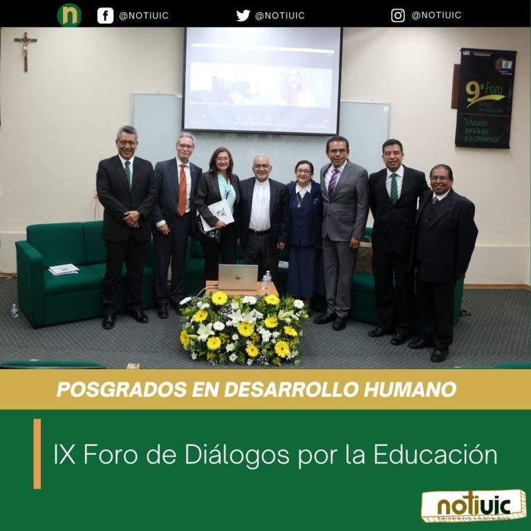 IX Foro de Diálogos por la Educación
