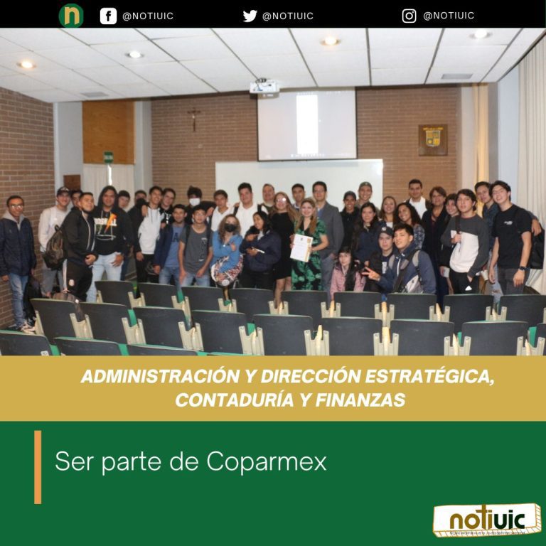 Ser parte de Coparmex