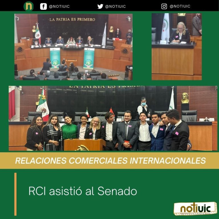 RCI asistió al Senado