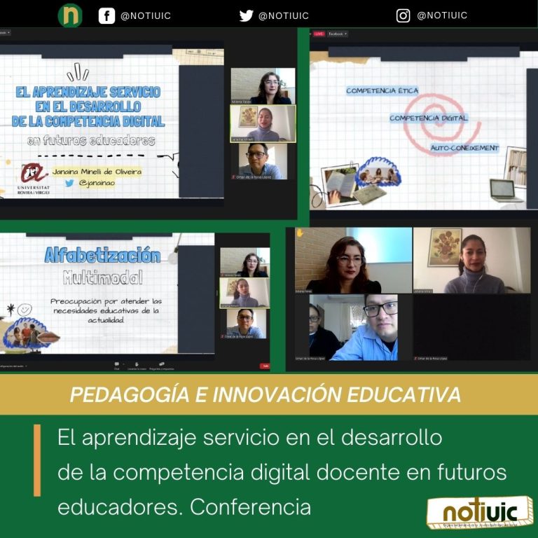 El aprendizaje al servicio en el desarrollo de la competencia digital docente en futuros educadores