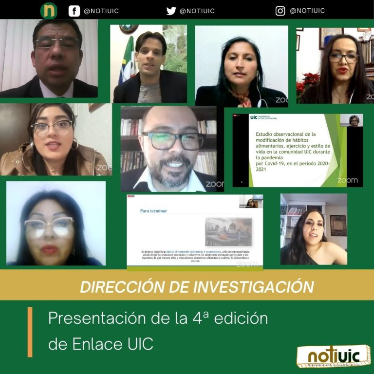 Presentación de la 4ª edición de Enlace UIC