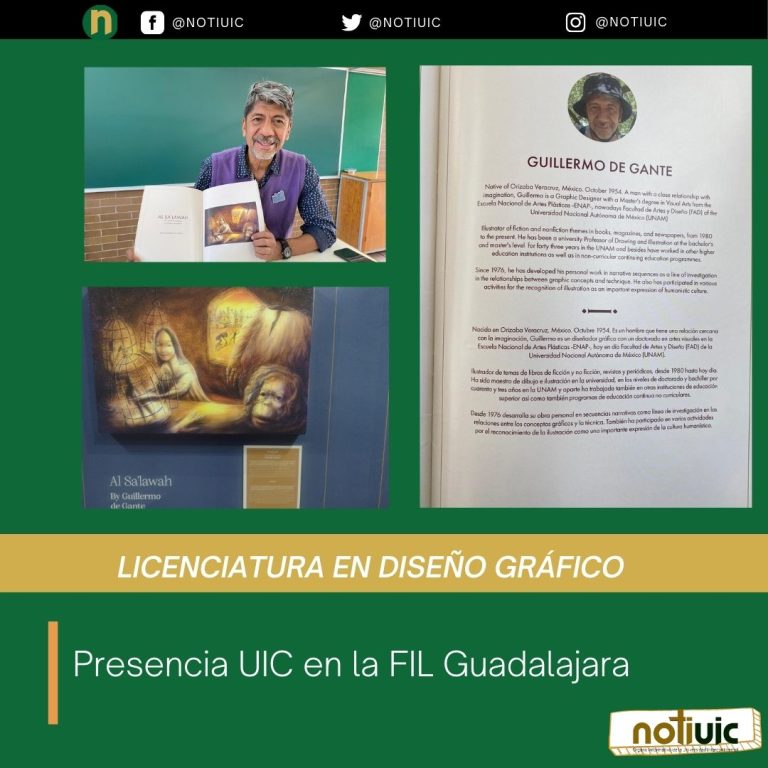 Presencia UIC en la FIL Guadalajara