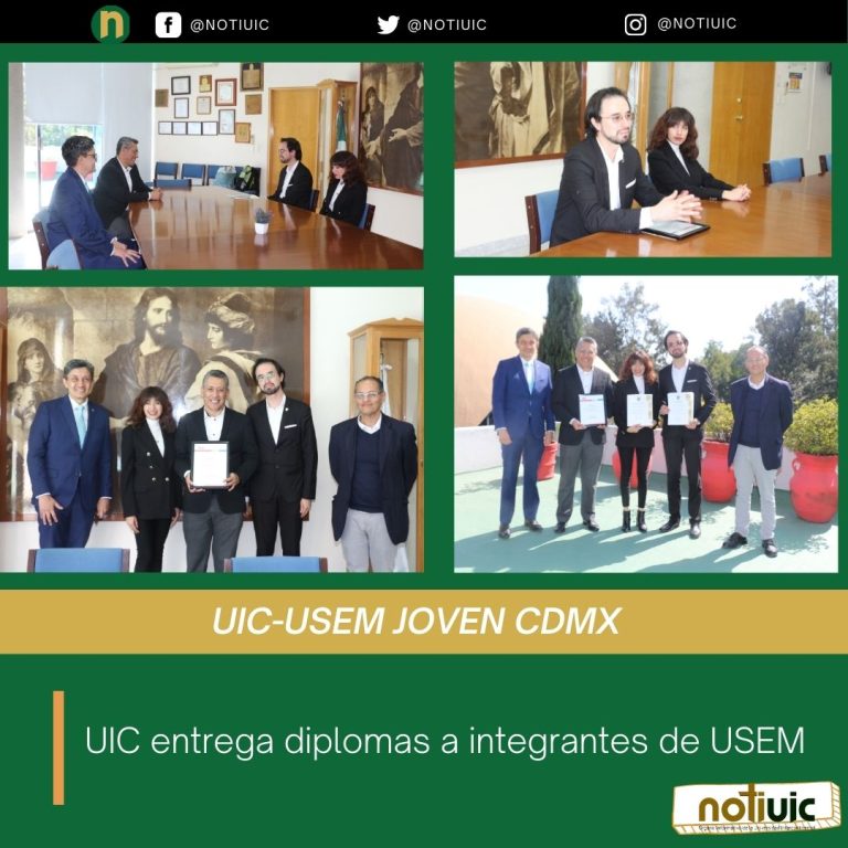 UIC entrega diplomas a integrantes de USEM
