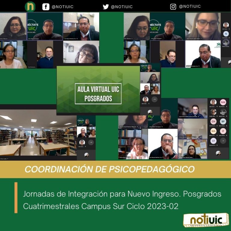 Jornadas de Integración para Nuevo Ingreso