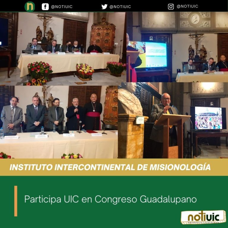 Participa UIC en Congreso Guadalupano