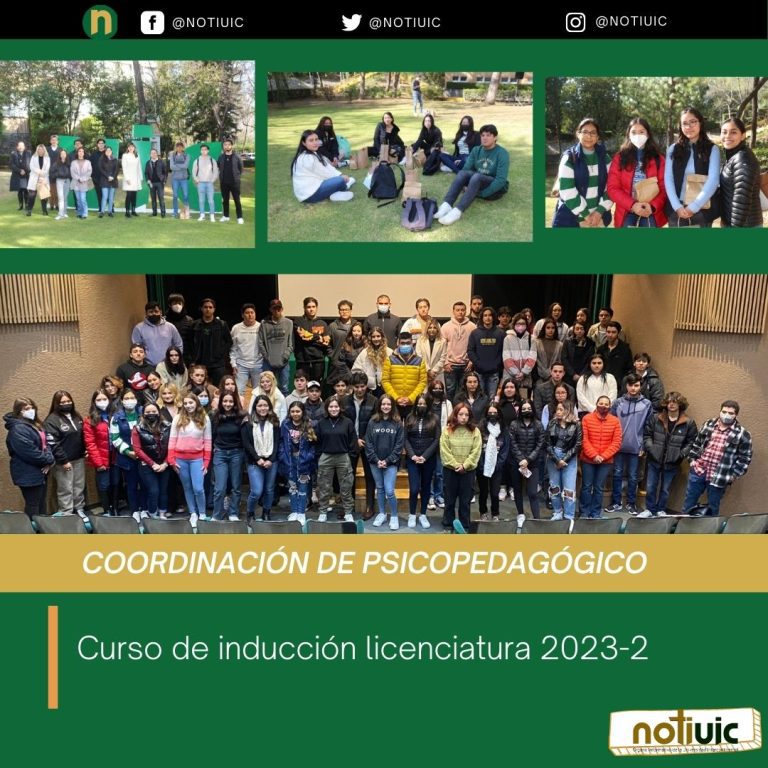 Curso de inducción licenciatura 2023-2
