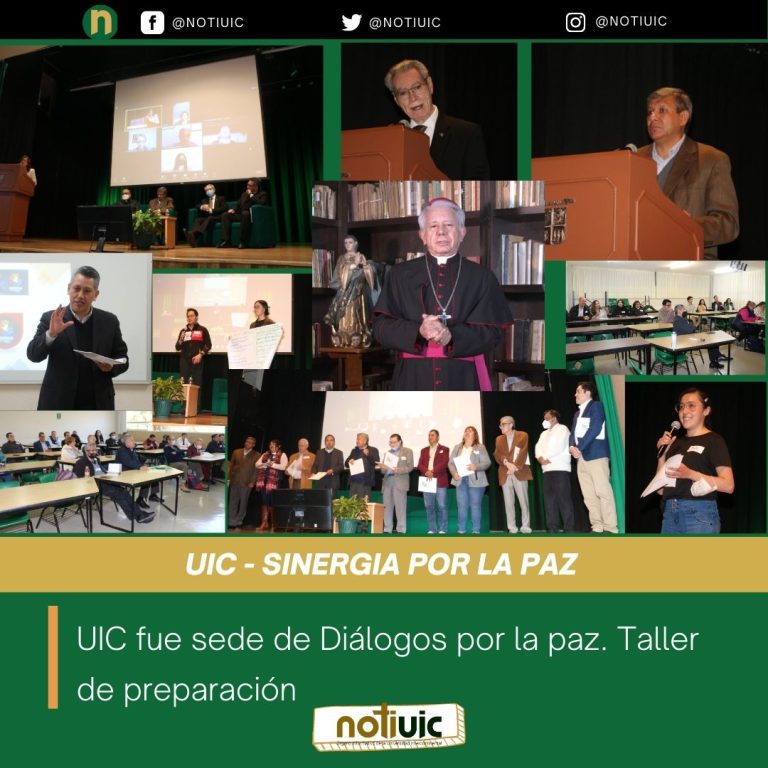 UIC fue sede de Diálogos por la paz