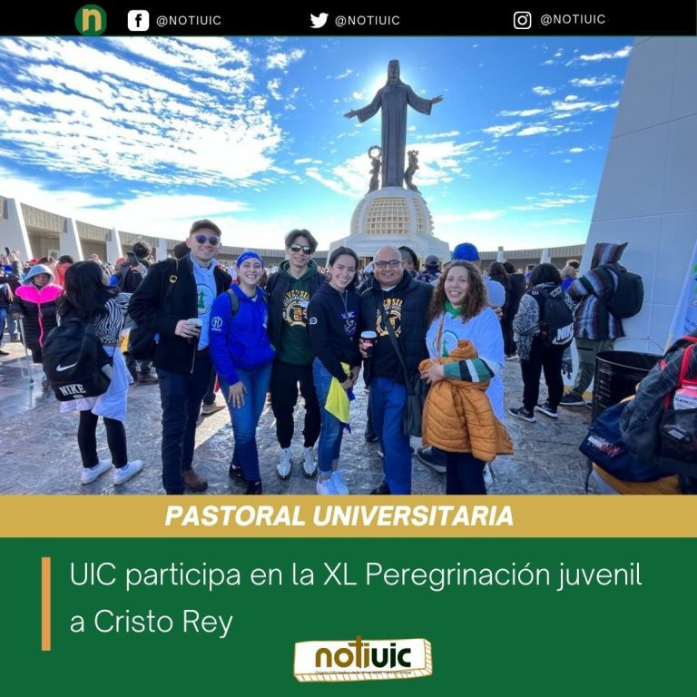 UIC participa en la XL Peregrinación juvenil a Cristo Rey