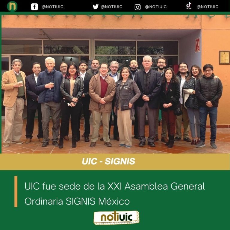 UIC fue sede de la XXI Asamblea General Ordinaria SIGNIS México