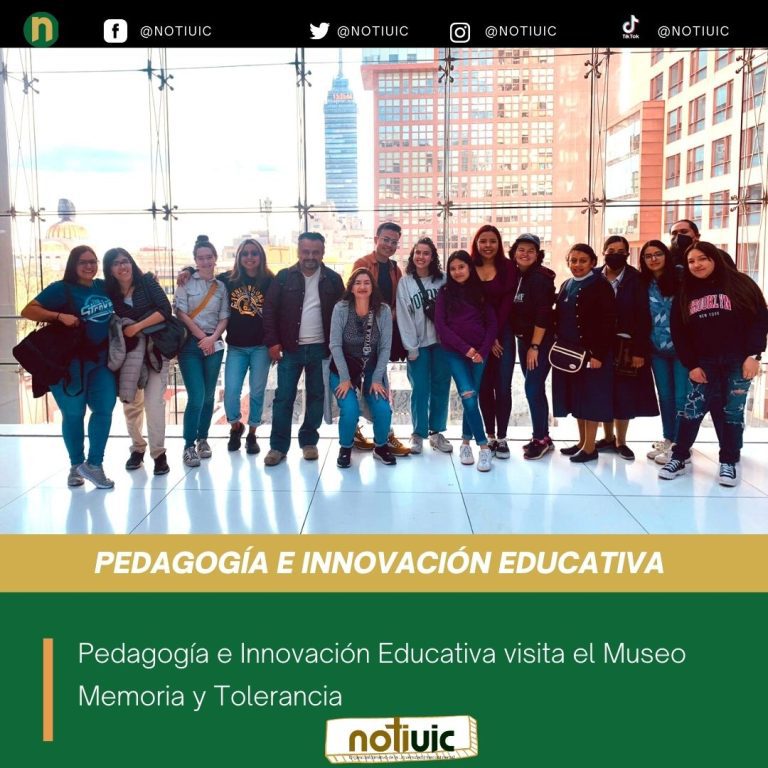 Pedagogía e Innovación Educativa visita el Museo Memoria y Tolerancia