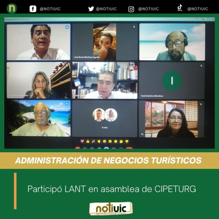 Participó LANT en asamblea de CIPETURG