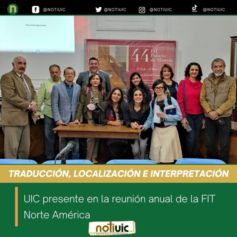 UIC presente en la reunión anual de la FIT Norte América