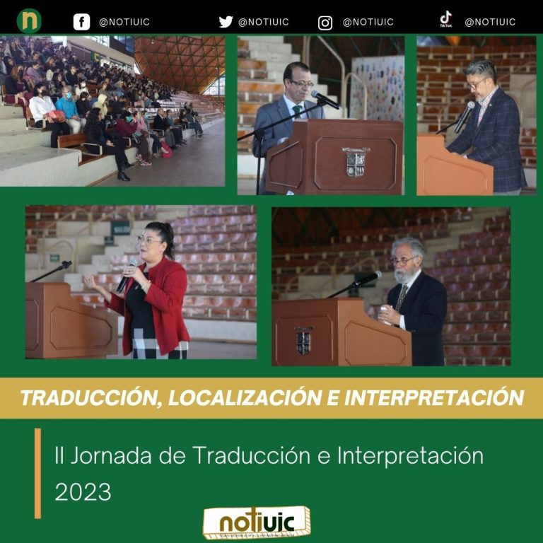 II Jornada de Traducción e Interpretación 2023