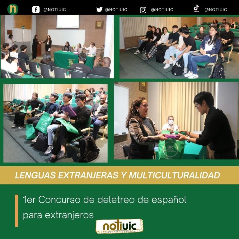 1er Concurso de deletreo de español para extranjeros