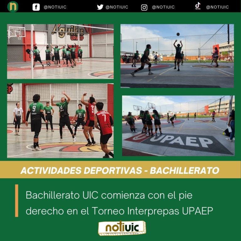 Bachillerato UIC comienza con el pie derecho en el Torneo Interprepas UPAEP
