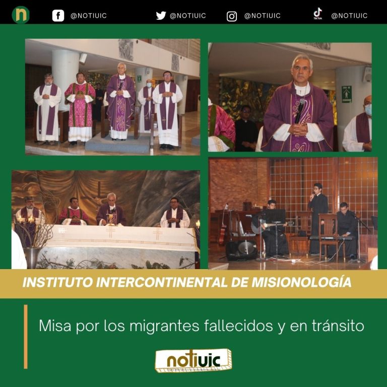 Misa por los migrantes fallecidos y en tránsito