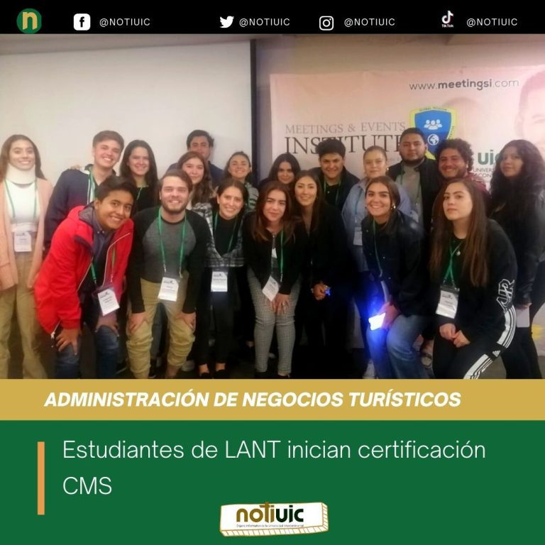 Estudiantes de LANT inician certificación CMS