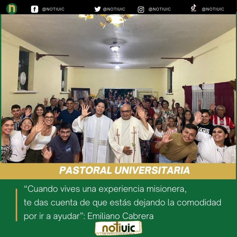 “Cuando vives una experiencia misionera