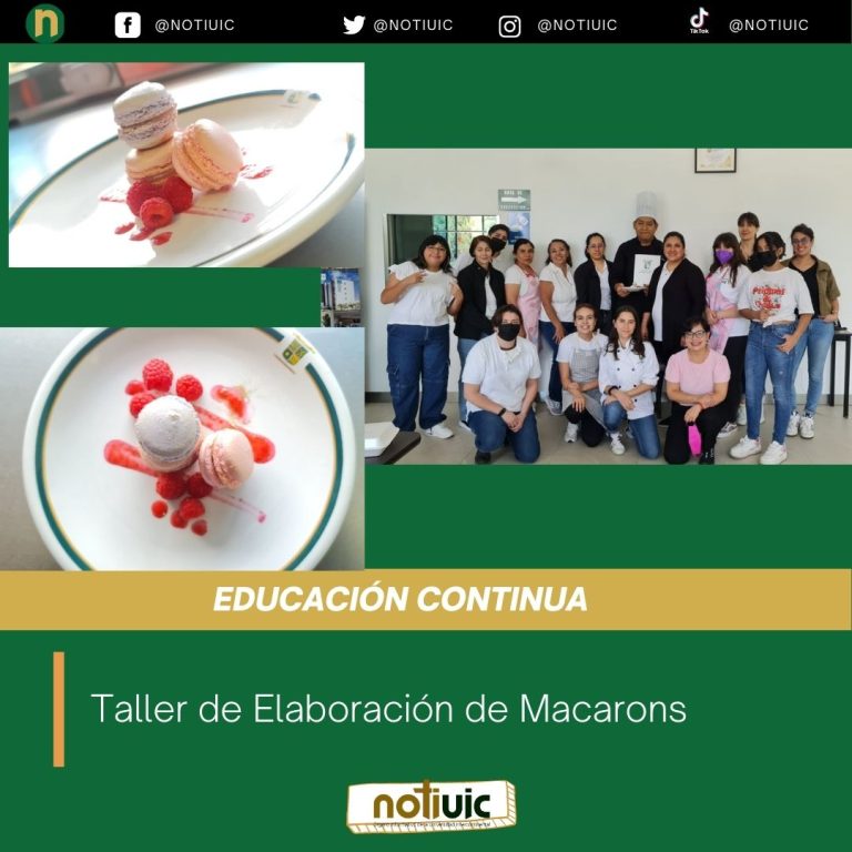 Taller de Elaboración de Macarons
