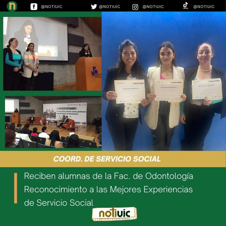 Reciben alumnas de la Fac