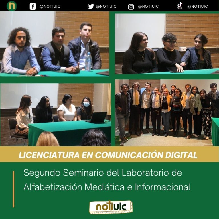 Segundo Seminario del Laboratorio de  Alfabetización Mediática e Informacional
