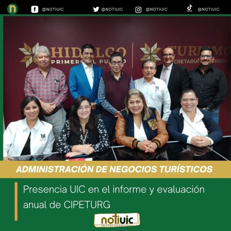 Presencia UIC en el informe y evaluación anual de CIPETURG