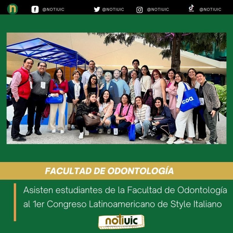 Asisten estudiantes de la Facultad de Odontología al 1er Congreso Latinoamericano de Style Italiano
