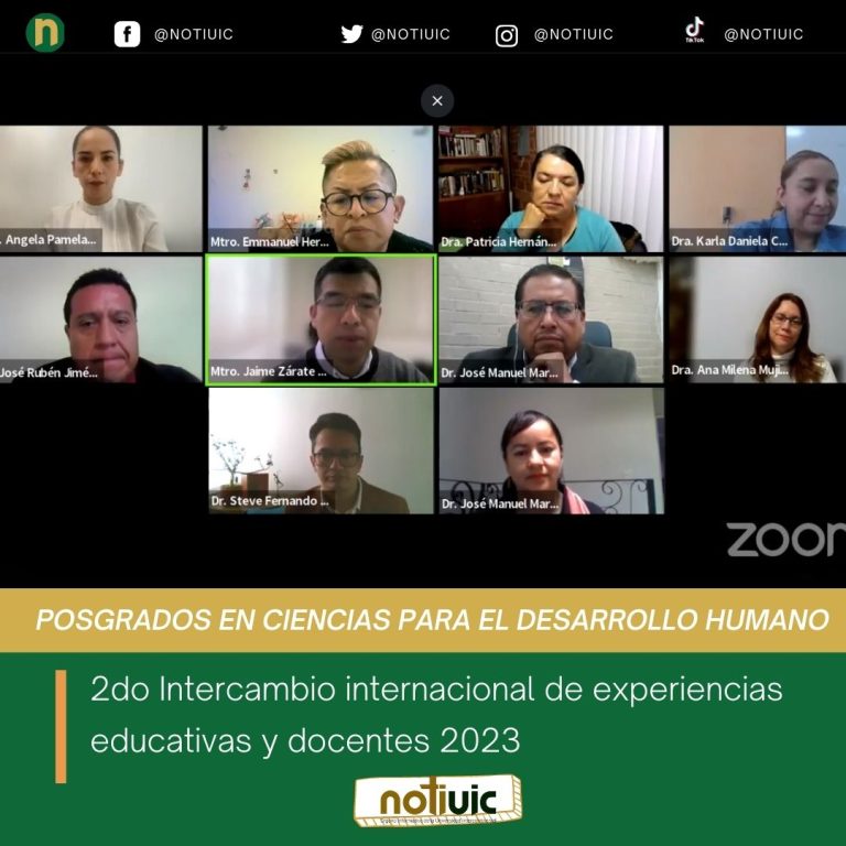 2do Intercambio internacional de experiencias educativas y docentes 2023