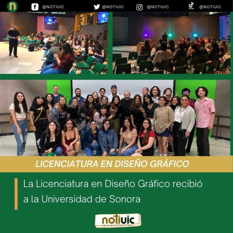 La Licenciatura en Diseño Gráfico recibió a la Universidad de Sonora