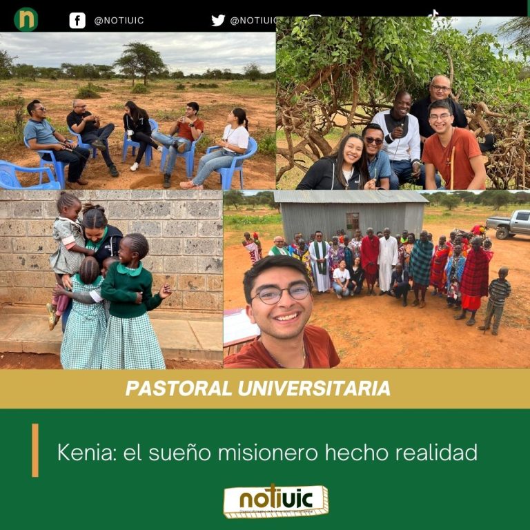 Kenia: el sueño misionero hecho realidad