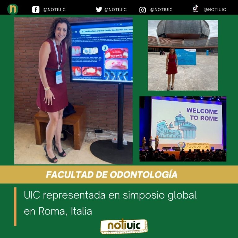 UIC representada en simposio global en Roma