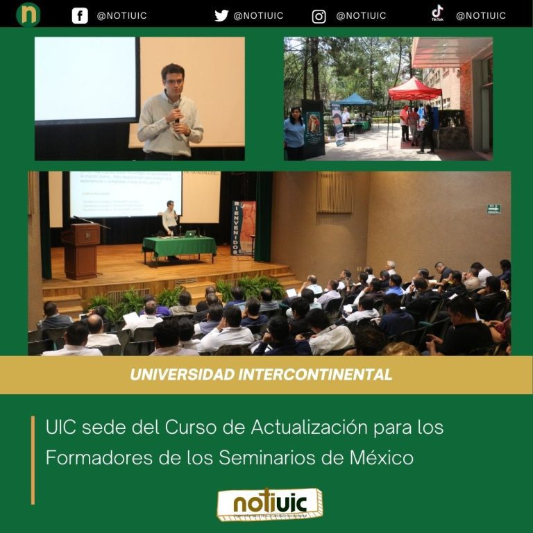 UIC sede del Curso de Actualización para los Formadores de los Seminarios de México