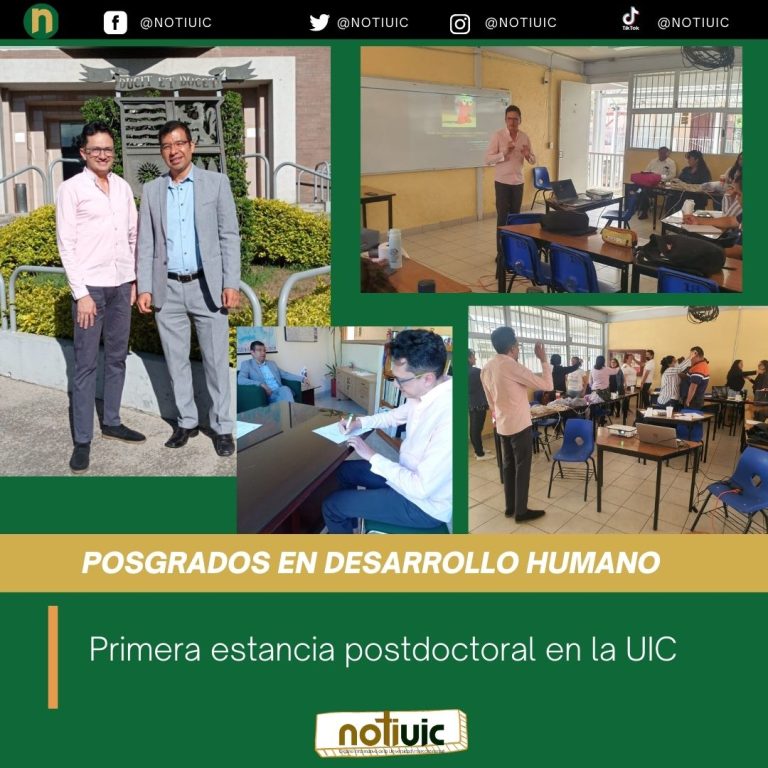 Primera estancia postdoctoral en la UIC