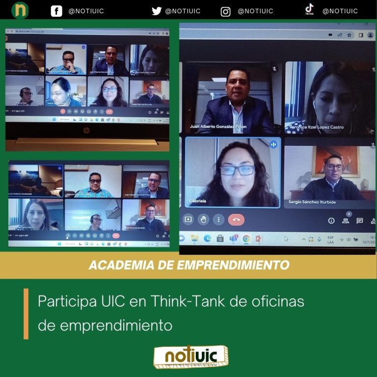 Participa UIC en Think-Tank de oficinas de emprendimiento