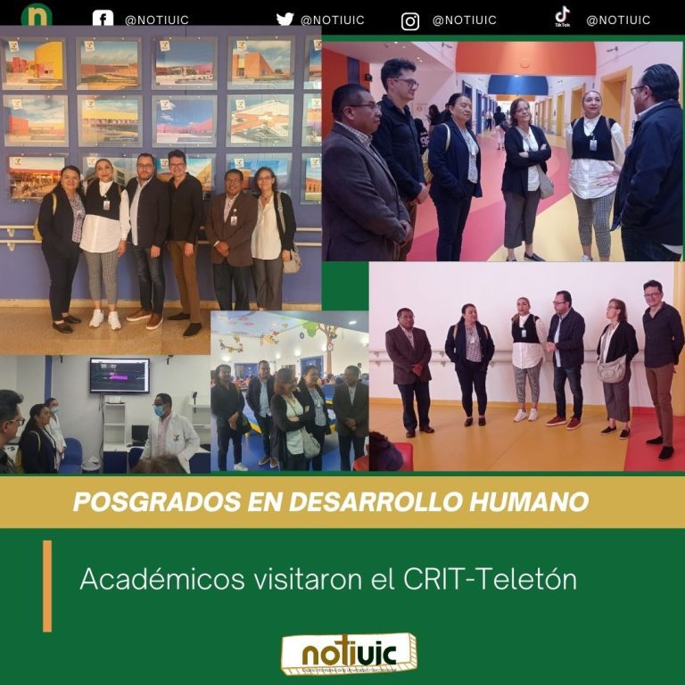 Académicos visitaron el CRIT-Teletón