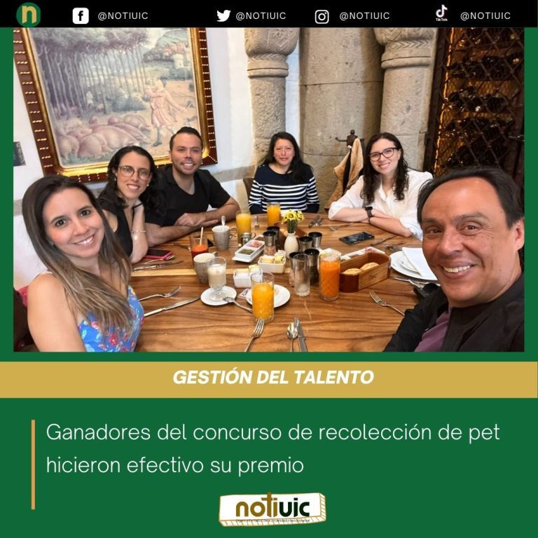 Ganadores del concurso de recolección de pet hicieron efectivo su premio