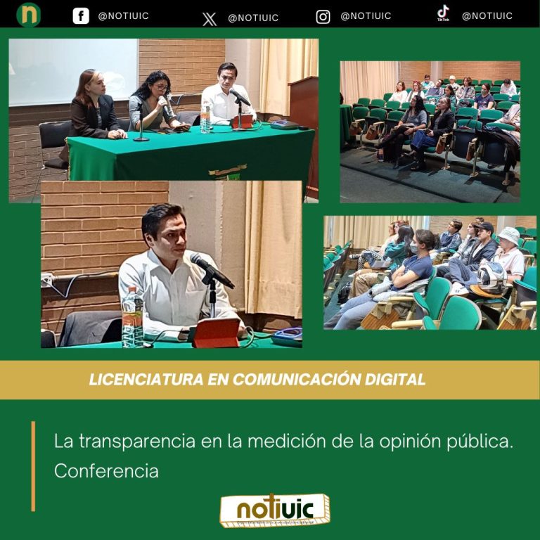 La transparencia en la medición de la opinión pública