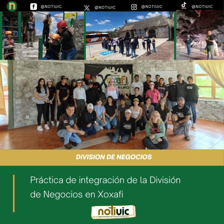 Práctica de integración de la División de Negocios en Xoxafi