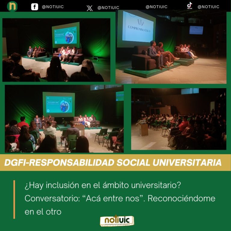 Hay inclusión en el ámbito universitario? Conversatorio: “Acá entre nos”