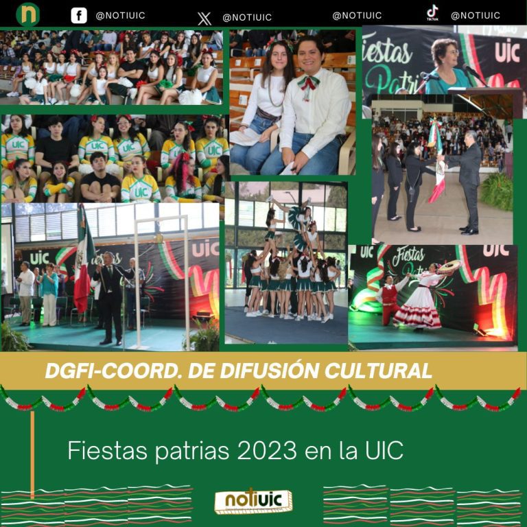 Fiestas patrias 2023 en la UIC