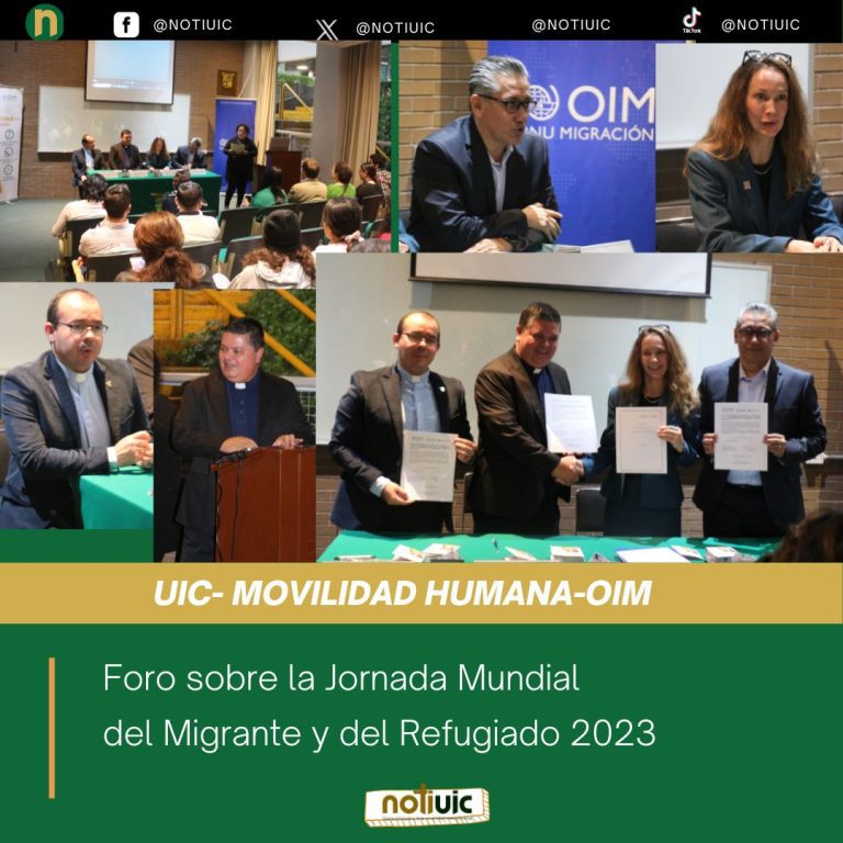 Foro sobre la Jornada Mundial del Migrante y del Refugiado 2023